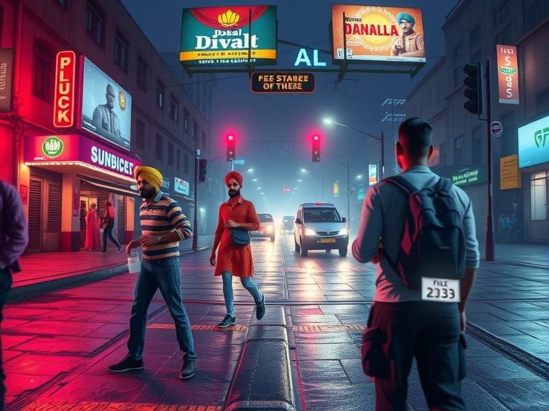 Splendid Score Shot Mumbai Street Mode