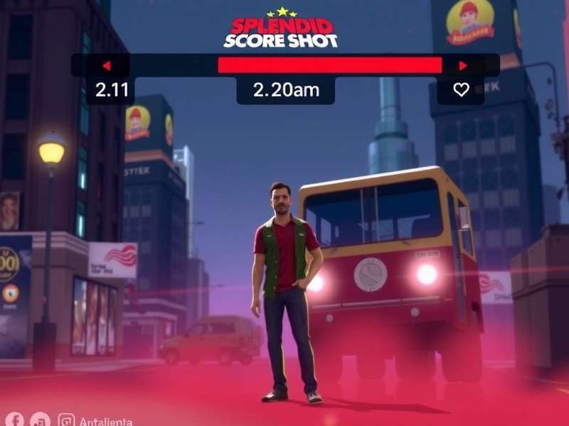 Splendid Score Shot Punjabi Character