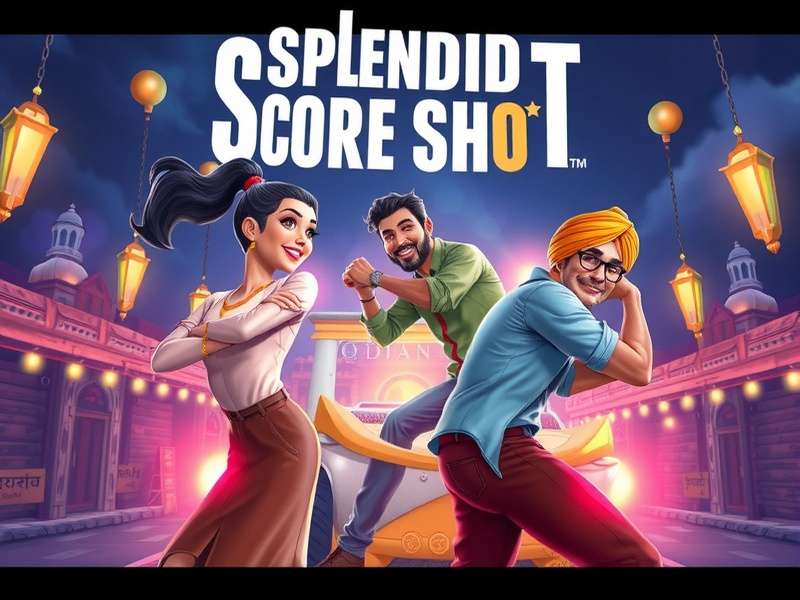 Splendid Score Shot Official Cover Image