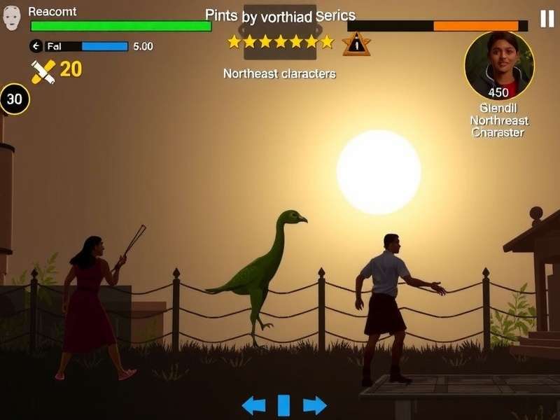 Splendid Score Shot Tamil Character